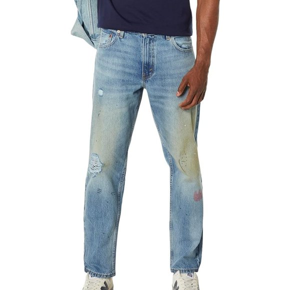 Levi's Men's 550 '92 Relaxed Taper Jeans - Picture 1 of 6